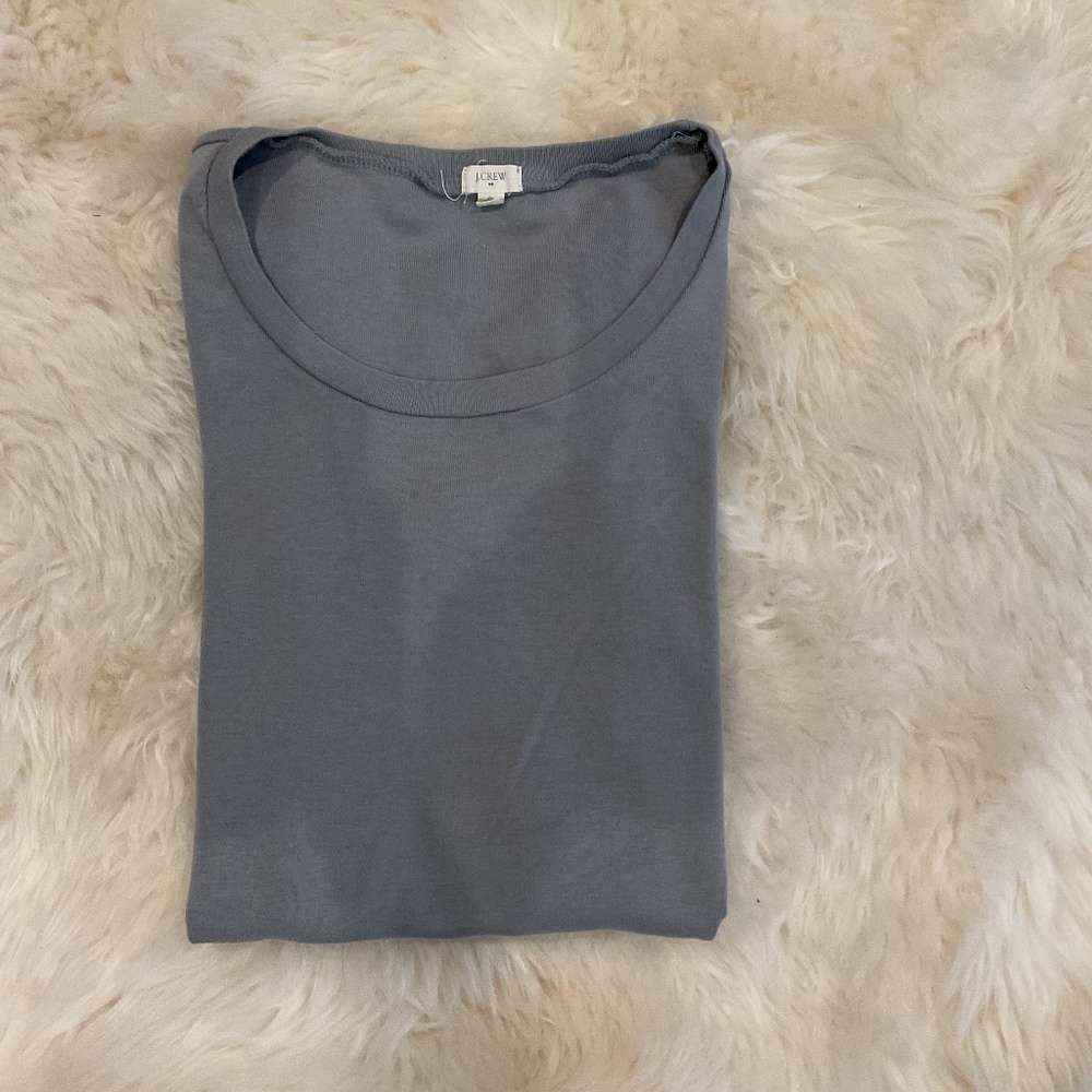 J Crew Factory Gray Size Small T Shirt